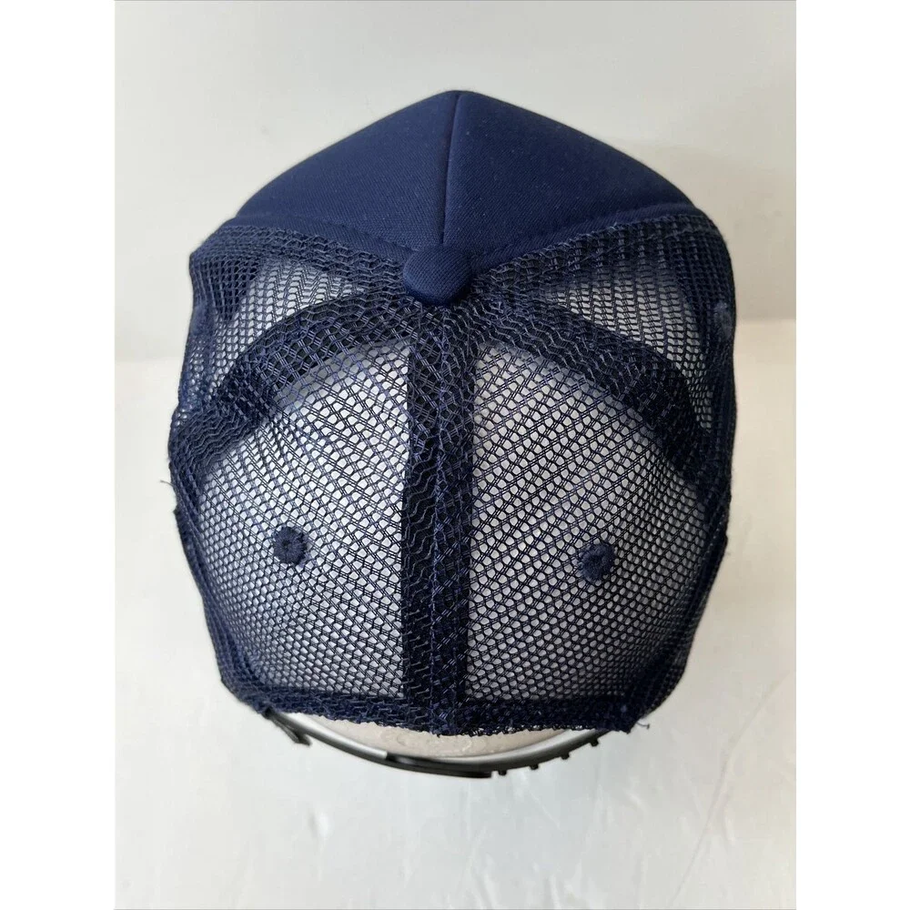Quiksilver Youth Standards Trucker Hat Cap, Navy Blazer, 55cm Adjustable